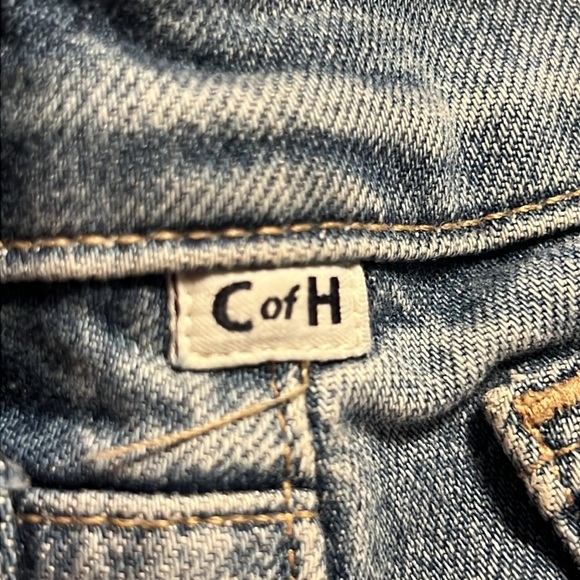 Citizens of Humanity Premium Vintage Women Jeans Blue Wash 33 frayed hem stretch - Picture 6 of 10